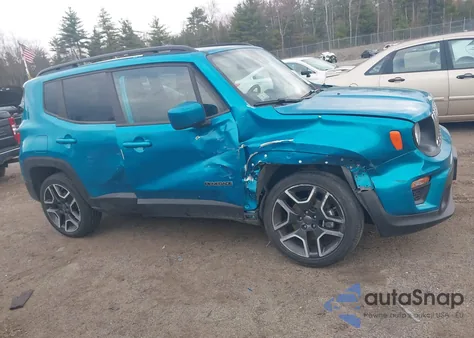 2021 Jeep Renegade Latitude 4X4 from USA, damaged, VIN ZACNJDBB2MPM72609